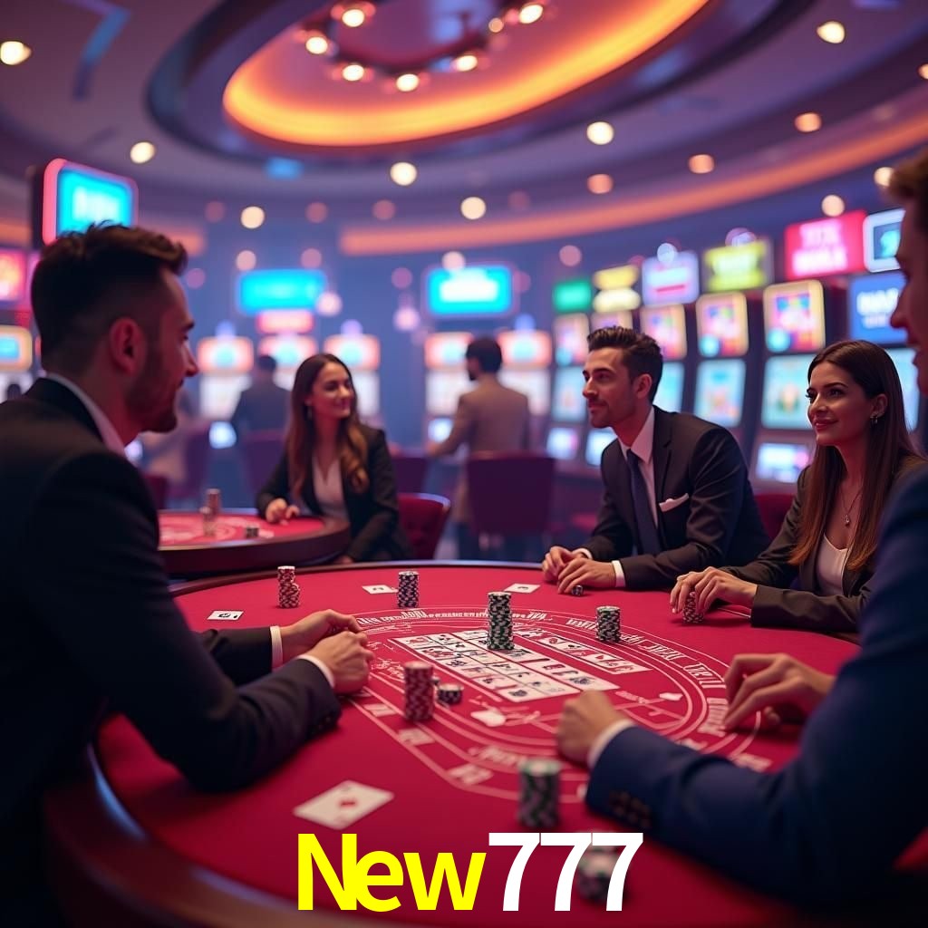 Mesa de Blackjack New777