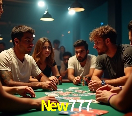 New777: Jogos de Caça-Níqueis-Altas Recompensas, Roleta-Velocidade, Blackjack-Desafios Máximos