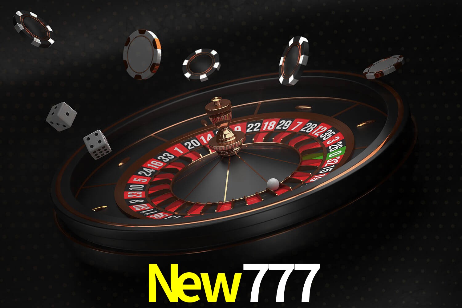 Roulette Table New777