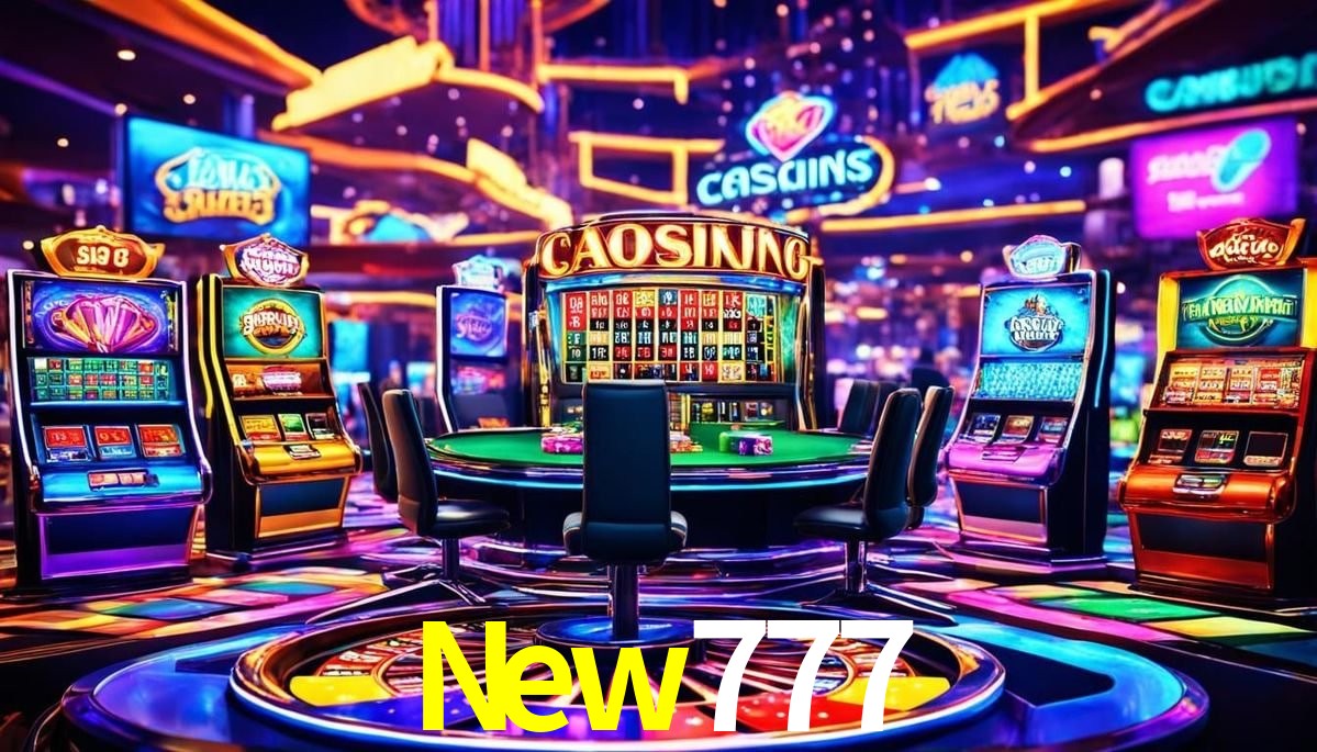 Recursos de Bônus New777