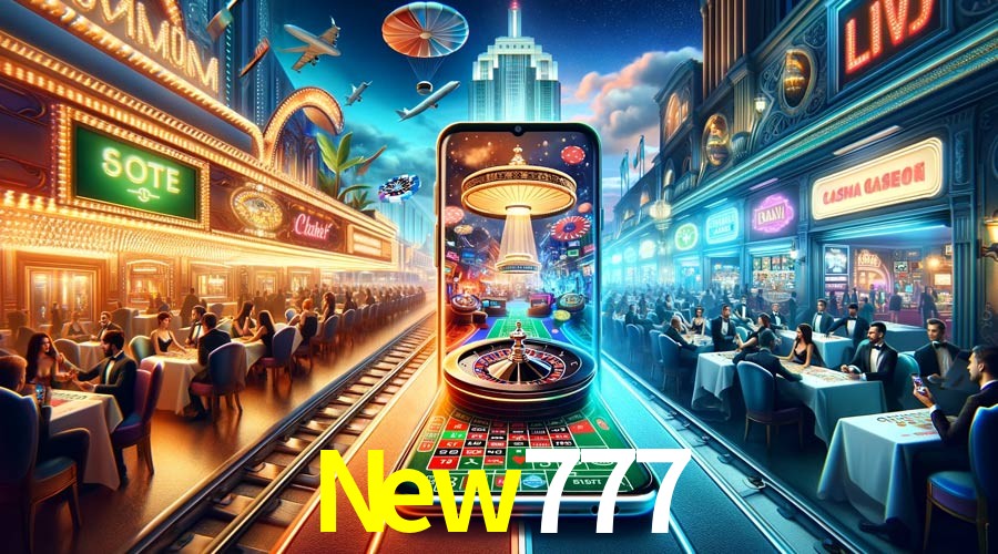 APP oficial da New777 para mobile