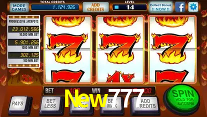 Descubra o Mundo do Cassino Online com New777